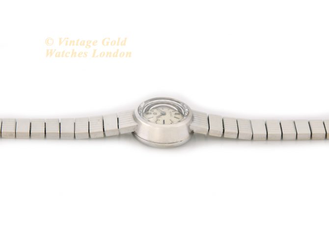 Ladies Omega Cal.580 9ct White Gold 1961 (10)