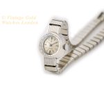 Ladies Omega Cal.580 9ct White Gold 1961 mobile navigation (6)