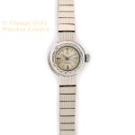 Ladies Omega Cal.580 9ct White Gold 1961 mobile navigation (4)