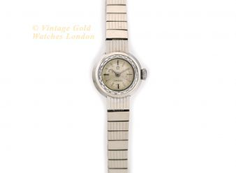 Ladies Omega Cal.580 9ct White Gold 1961