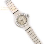 Ladies Omega Cal.580 9ct White Gold 1961 mobile navigation (1)