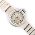 Ladies Omega Cal.580 9ct White Gold 1961 mobile navigation (15)