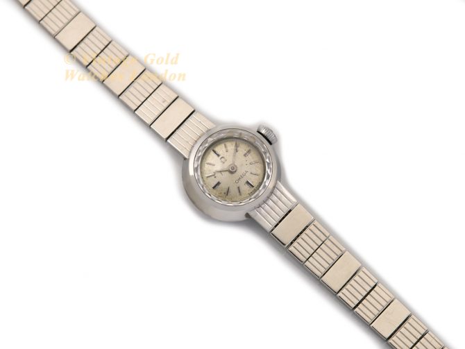 Ladies Omega Cal.580 9ct White Gold 1961 (8)