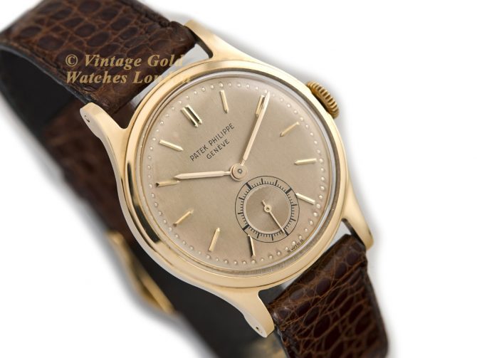 Patek Philippe Calatrava Model Ref.2451 18ct 1959 Screw-back (2)