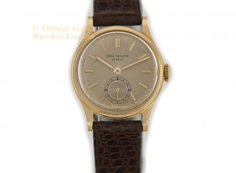 Patek Philippe Calatrava Model Ref.2451 18ct 1959 Screw-back