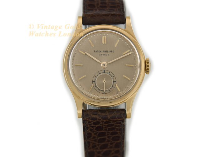 Patek Philippe Calatrava Model Ref.2451 18ct 1959 Screw-back (4)