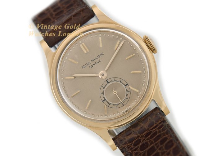 Patek Philippe Calatrava Model Ref.2451 18ct 1959 Screw-back (1)