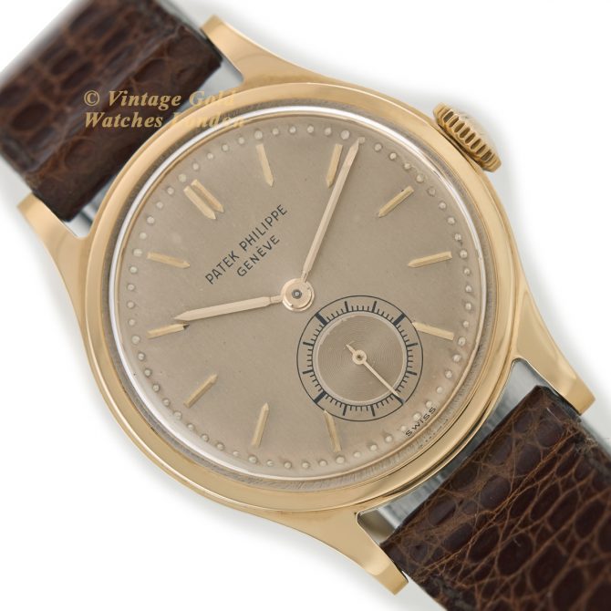 Patek Philippe Calatrava Model Ref.2451 18ct 1959 Screw-back (14)