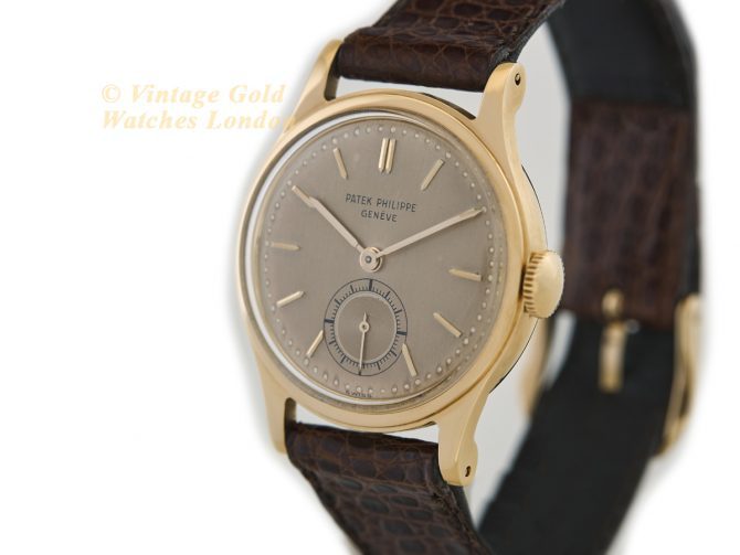 Patek Philippe Calatrava Model Ref.2451 18ct 1959 Screw-back (5)