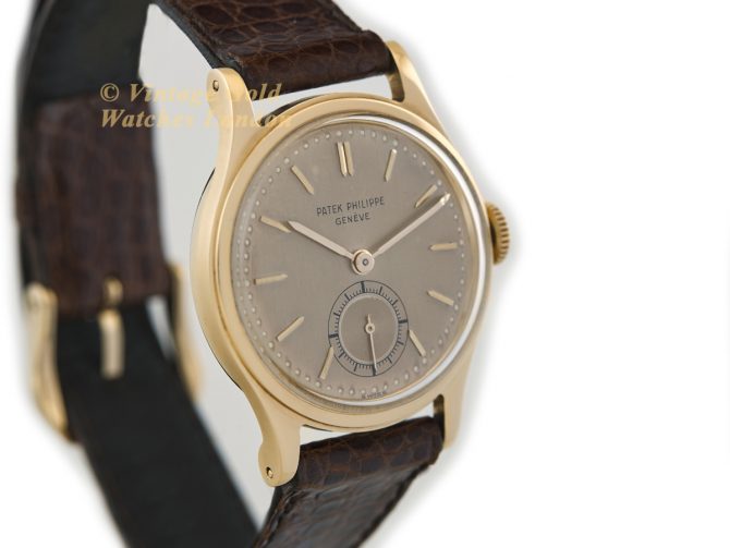 Patek Philippe Calatrava Model Ref.2451 18ct 1959 Screw-back (3)