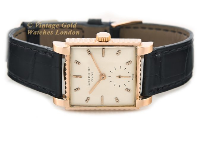 Patek Philippe Model Ref.2472 18ct Pink Gold 1957 (7)