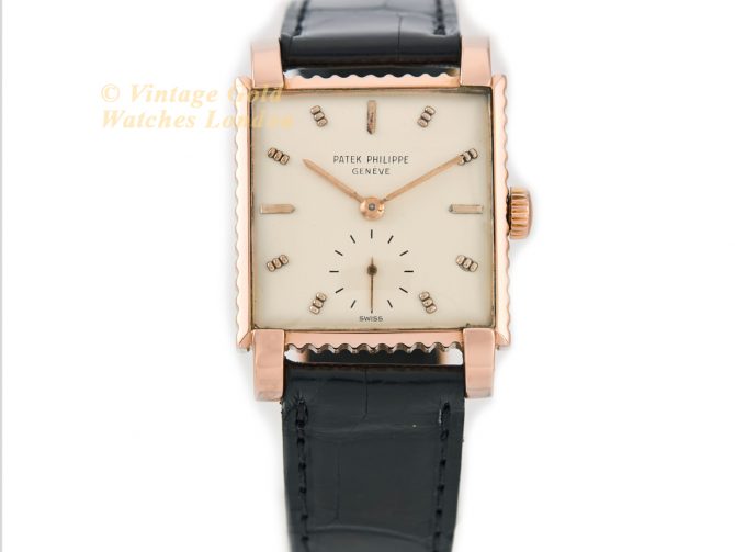 Patek Philippe Model Ref.2472 18ct Pink Gold 1957 (4)