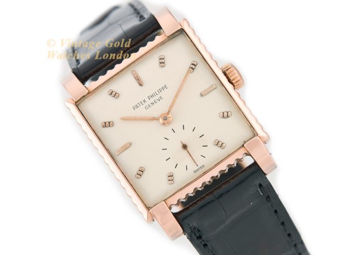 Patek Philippe Model Ref.2472 18ct Pink Gold 1957 (1)