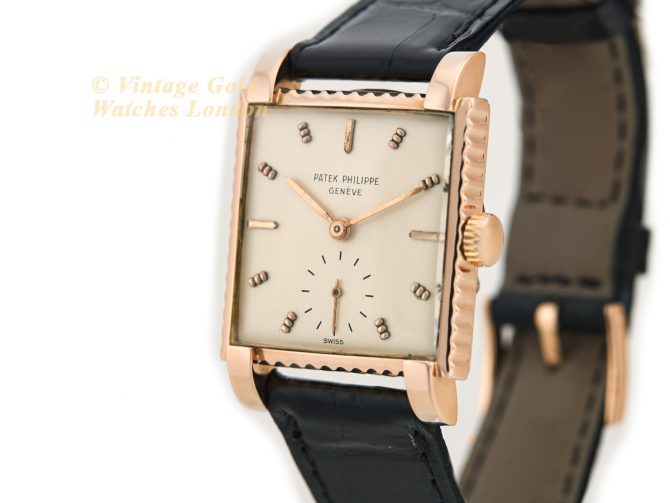 Patek Philippe Model Ref.2472 18ct Pink Gold 1957 (5)