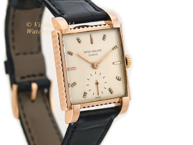 Patek Philippe Model Ref.2472 18ct Pink Gold 1957 (3)