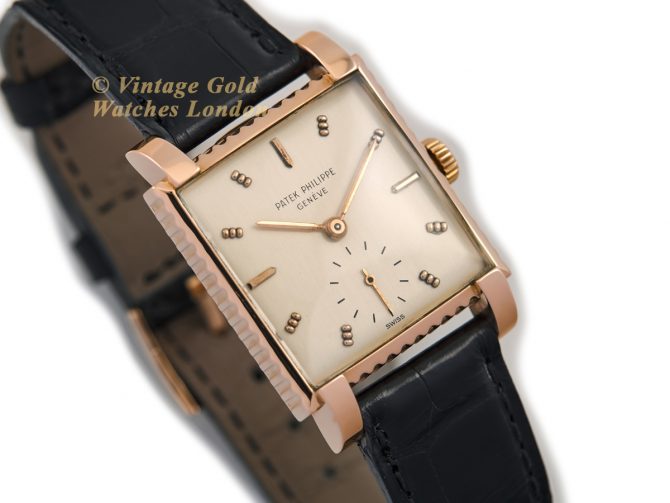 Patek Philippe Model Ref.2472 18ct Pink Gold 1957 (2)