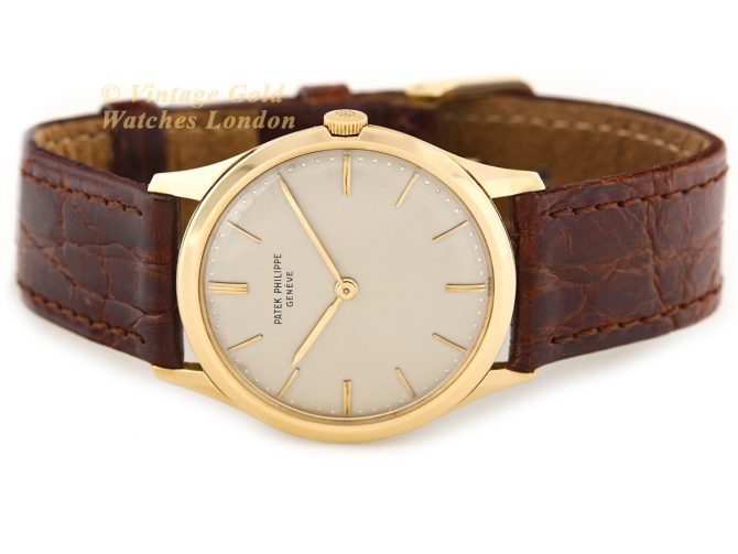 Patek Philippe Calatrava Model Ref.2588 18ct 1961 (7)