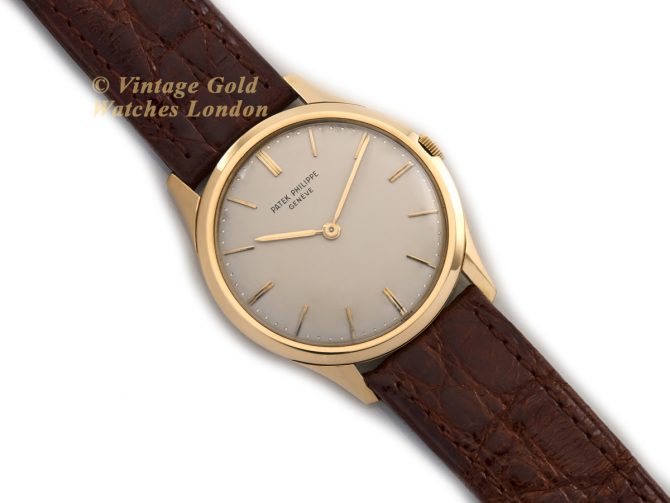 Patek Philippe Calatrava Model Ref.2588 18ct 1961 (8)