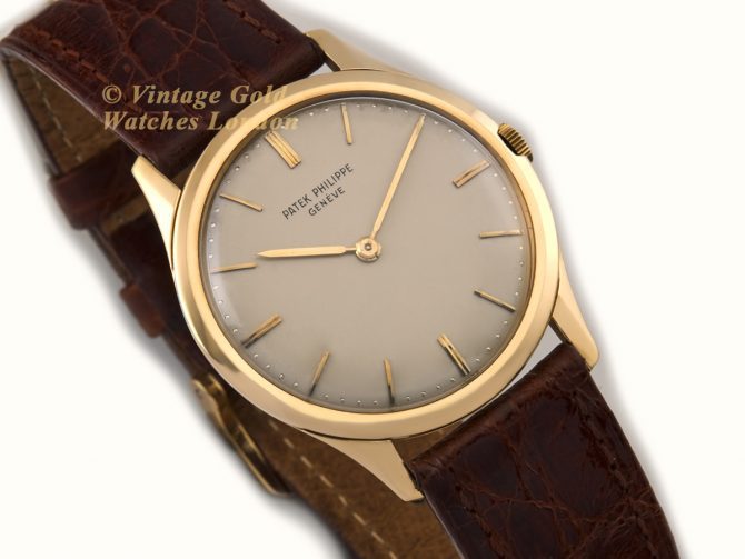 Patek Philippe Calatrava Model Ref.2588 18ct 1961 (2)