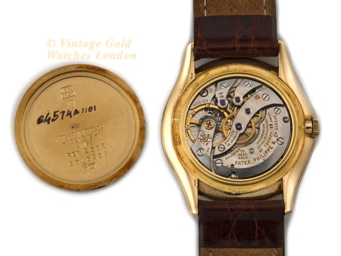 Patek Philippe Calatrava Model Ref.2588 18ct 1961 (13)
