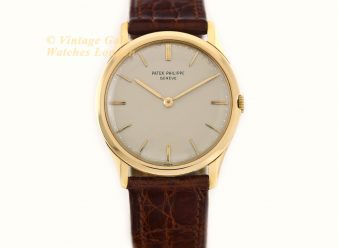 Patek Philippe Calatrava Model Ref.2588 18ct 1961