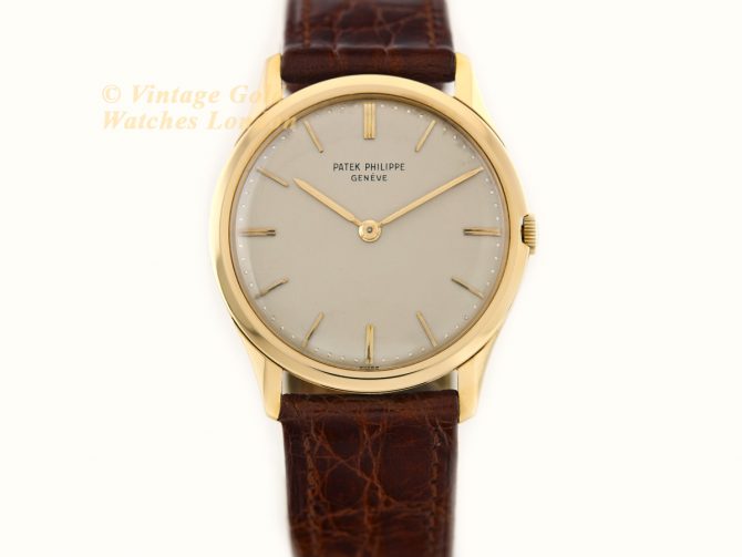 Patek Philippe Calatrava Model Ref.2588 18ct 1961 (4)