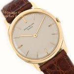 Patek Philippe Calatrava Model Ref.2588 18ct 1961 mobile navigation (1)