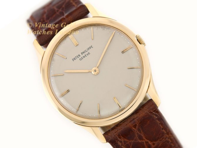 Patek Philippe Calatrava Model Ref.2588 18ct 1961 (1)