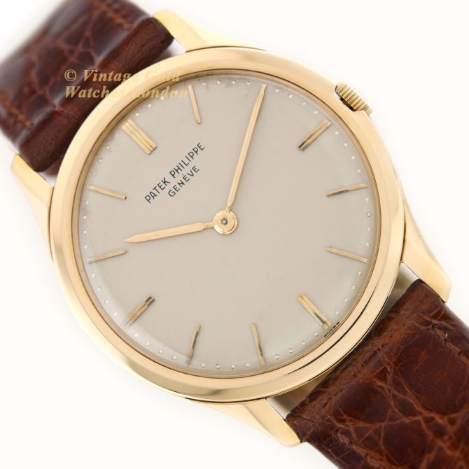Patek Philippe Calatrava Model Ref.2588 18ct 1961 (17)