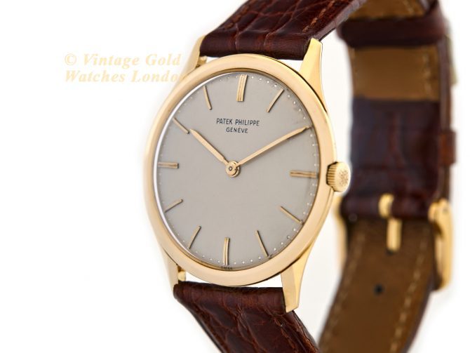Patek Philippe Calatrava Model Ref.2588 18ct 1961 (5)