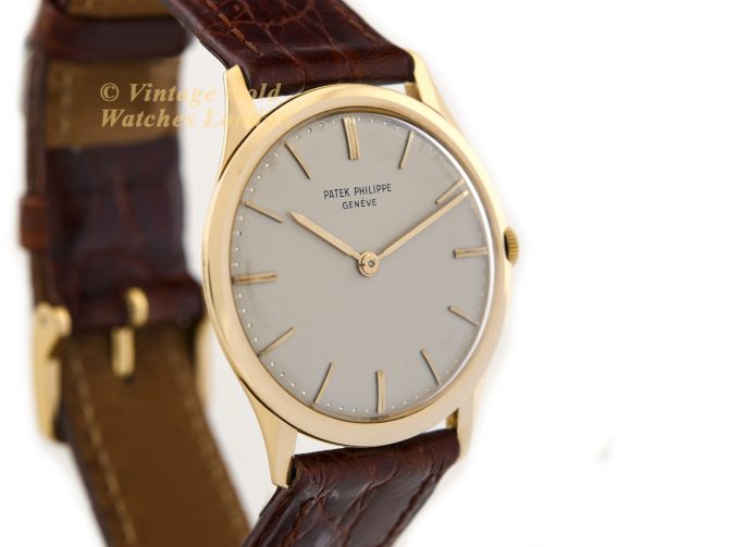 Patek Philippe Calatrava Model Ref.2588 18ct 1961 (3)