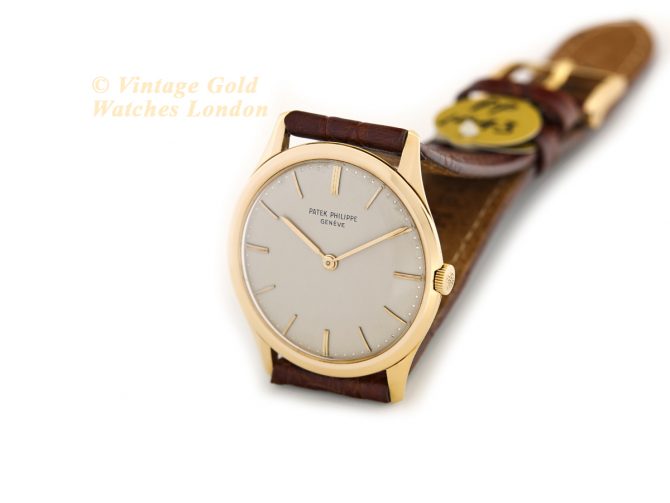 Patek Philippe Calatrava Model Ref.2588 18ct 1961 (6)