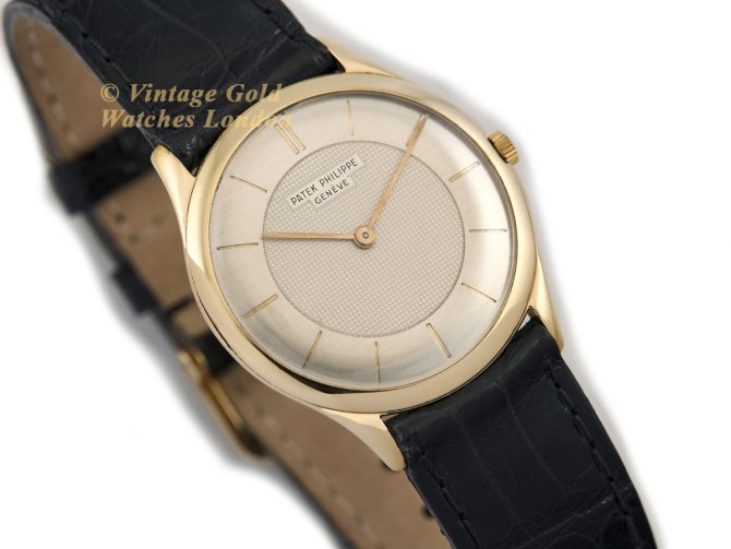 Patek Philippe Model Ref.2507 18ct 1951 (2)