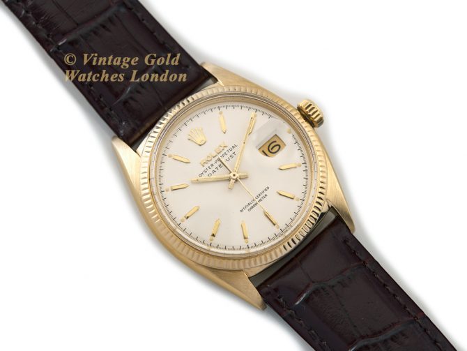 Rolex Datejust 18ct Model Ref.6605 1955 (8)