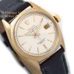 Rolex Datejust 18ct Model Ref.6605 1955 mobile navigation (2)