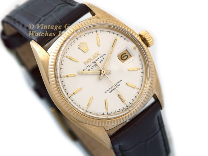 Rolex Datejust 18ct Model Ref.6605 1955 (2)