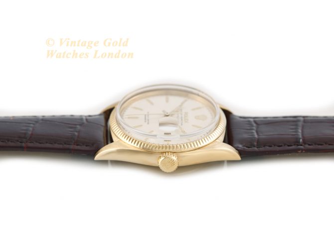 Rolex Datejust 18ct Model Ref.6605 1955 (9)