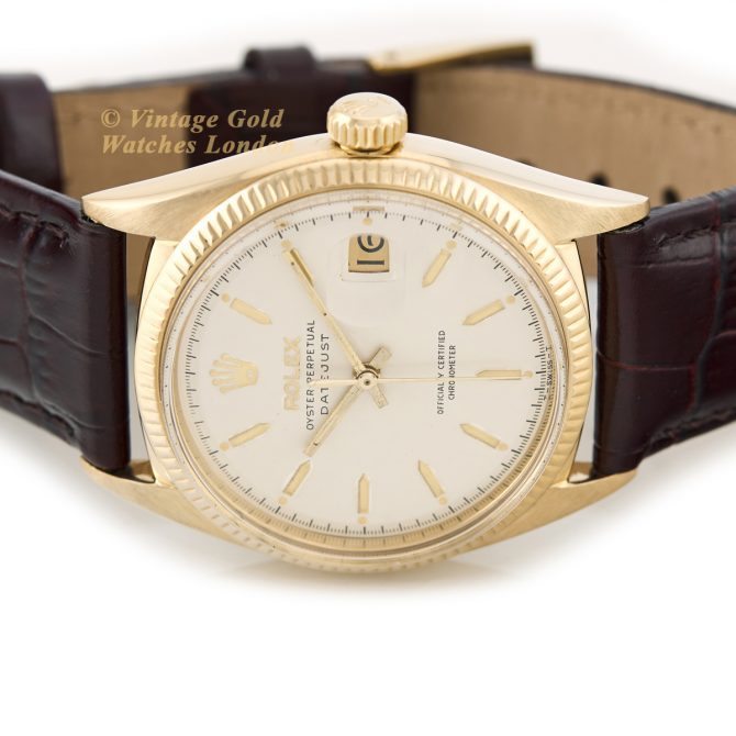 Rolex Datejust 18ct Model Ref.6605 1955 (14)