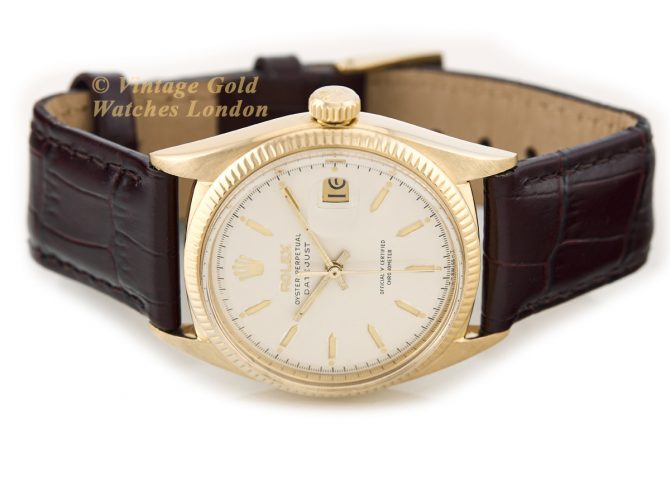 Rolex Datejust 18ct Model Ref.6605 1955 (7)