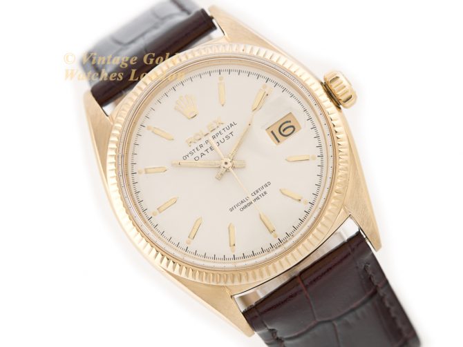 Rolex Datejust 18ct Model Ref.6605 1955 (1)