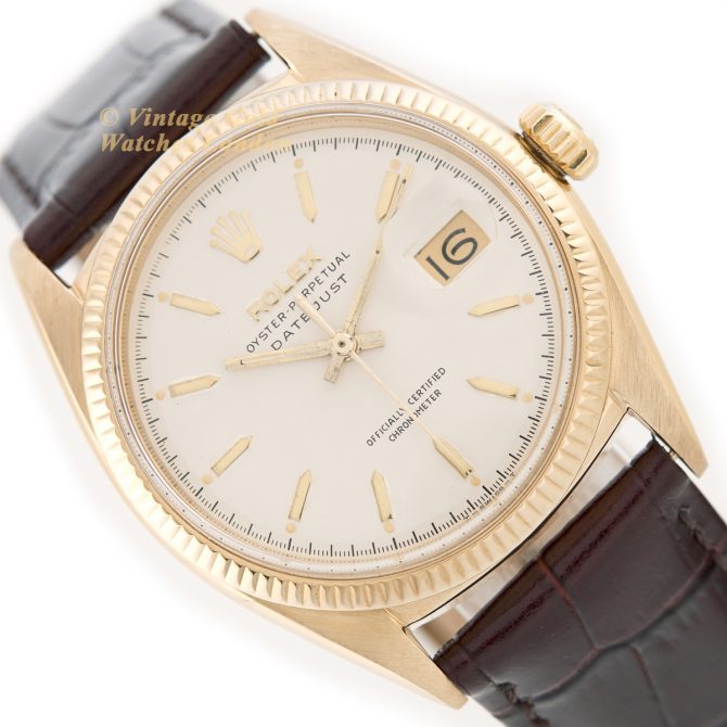 Rolex Datejust 18ct Model Ref.6605 1955 (15)