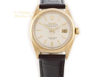 Rolex Datejust 18ct Model Ref.6605 1955