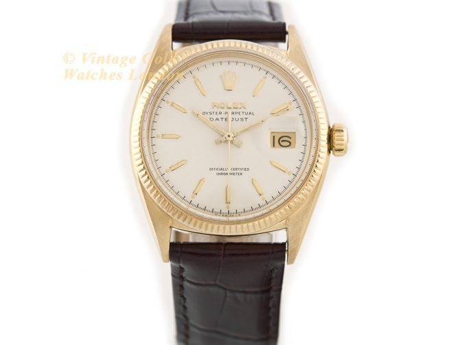 Rolex Datejust 18ct Model Ref.6605 1955 (4)