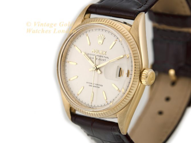 Rolex Datejust 18ct Model Ref.6605 1955 (5)