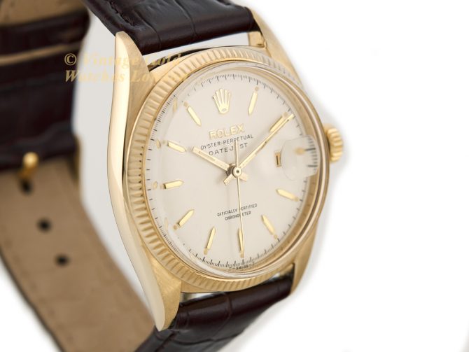 Rolex Datejust 18ct Model Ref.6605 1955 (3)