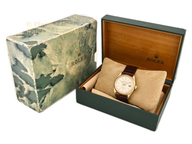 Rolex Datejust 18ct Model Ref.6605 1955 (13)