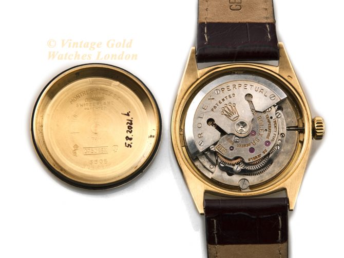 Rolex Datejust 18ct Model Ref.6605 1955 (12)