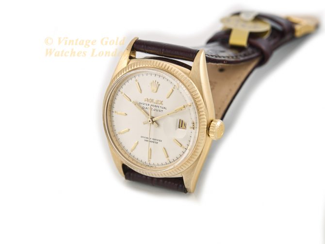 Rolex Datejust 18ct Model Ref.6605 1955 (6)