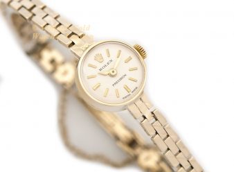 R1433 Rolex Ladies 1966 9ct Gold 1 WM