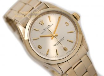 Rolex Oyster Perpetual Model.1002 9ct 1966 - hover